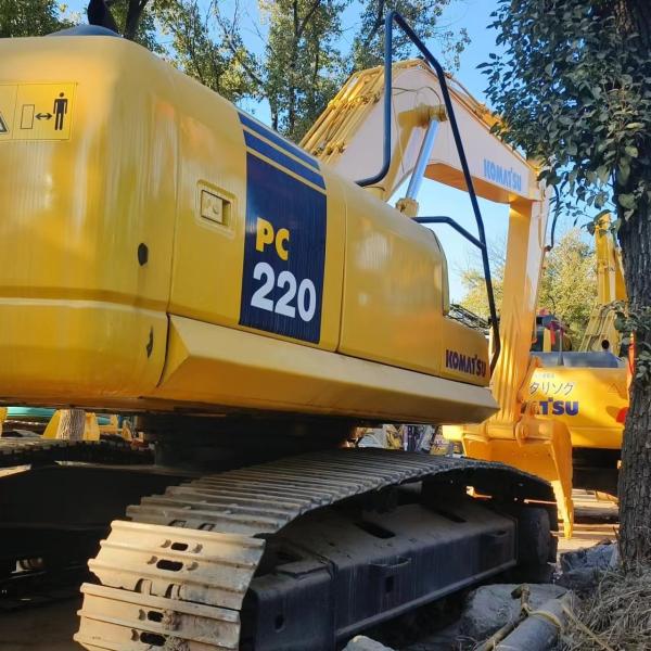 Excellent Condition Used Komatsu PC200 Excavator with Second Hand Japan Engine PC 200