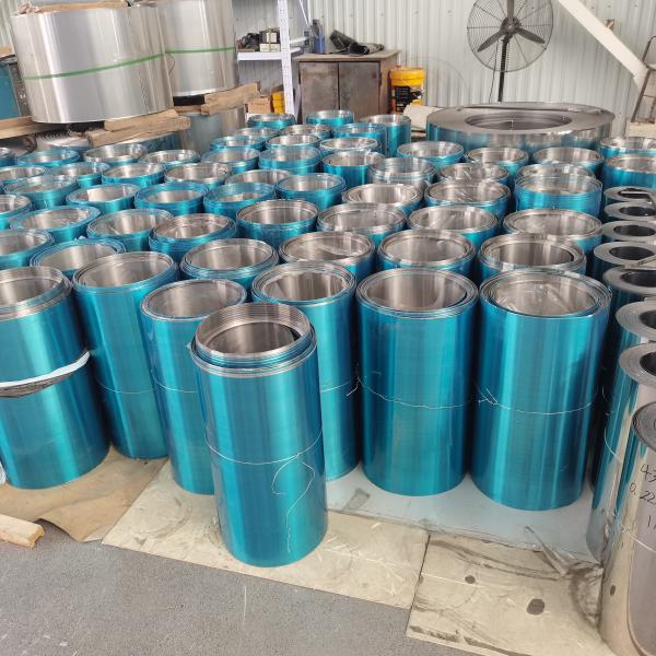 303Se S30327 Y12Cr18Ni9Se SUS303Se 12X18H10E 303S42 Custom Stainless Steel Coil SS Coil 304 API Certificate