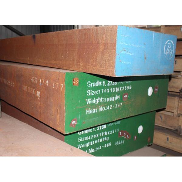 1.2738 P20+Ni Plastic Mould Steel Plate Pre - Hardened & Tempering High Tensile Strength