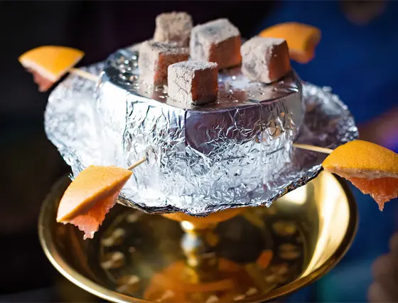 Hookah Silver Aluminum Foil Shisha Sheet with Customized Size and Resistant Material