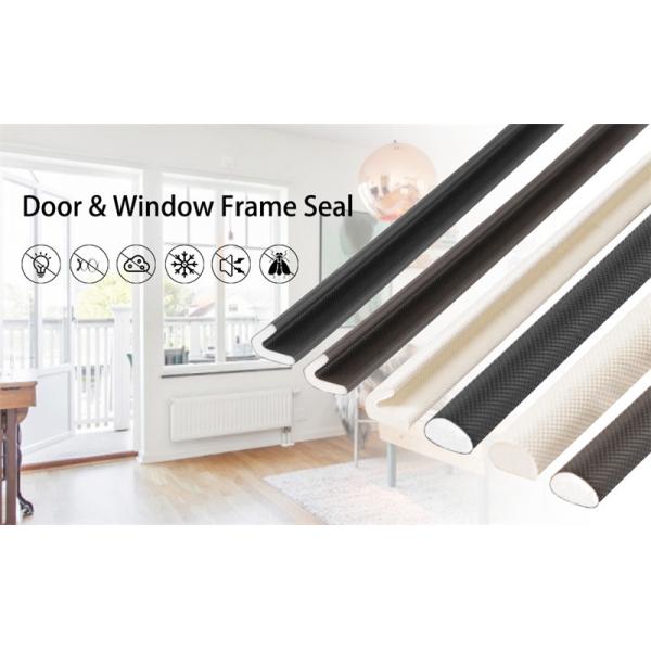 26 Feet Self Adhesive PU Foam Sealing Strip Aging Resistant