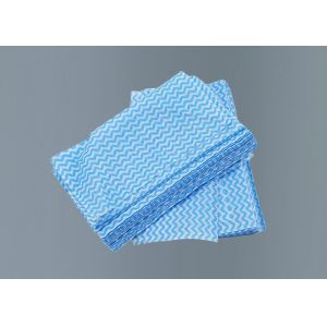 Strong Adsorption Kitchen Cleaning Wipes , Kitchen Counter Wipes Natural