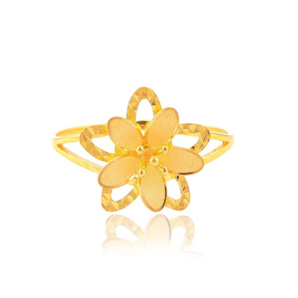 Timeless 18kt Gold Ring: The Perfect Luxury Gift for Her