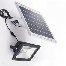 Quality 3000lm 120° Motion Solar Led Flood Lights Outdoor With 3.2v/40ah Lifepo4 Battery wholesale