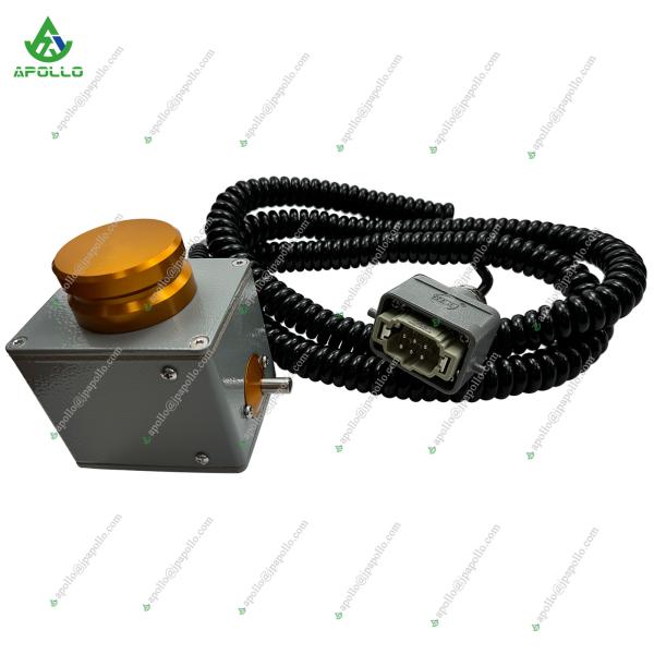 High Sensitivity Apollo Paver Machine Parts Easy Control Longitudinal Slope Gauge