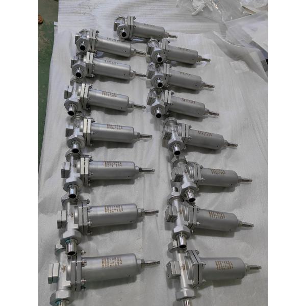 Stainless Steel Cryogenic Pressure Control Valve WIth Screw Connection
