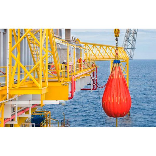Offshore Structures Crane Test Water Bags , Top Notch PVC Proof Load Test Water Bags