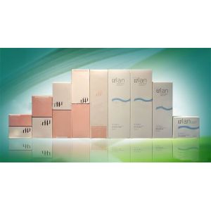 Quality Custom Embossing Laser Paperboard Empty Cosmetic Packaging Boxes wholesale