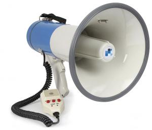 China Wireless Mini Cheer Megaphone 25W Police Horn For Car Legal Compliance on sale