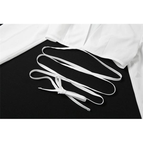 Sexy Two Piece Casual Set , Cardigan Long Sleeve Shirt And Skirt Set