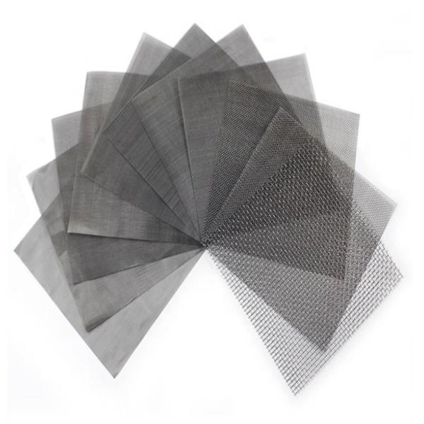 40 45 150 Micron 201 Grade Stainless Steel Wire Cloth