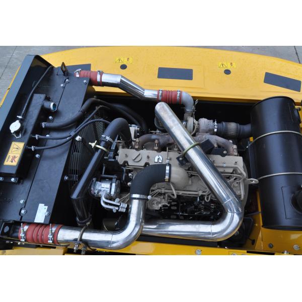 ZG360 Hydraulic Crawler Excavator Low Fuel Consumption High Power Changlin Excavator