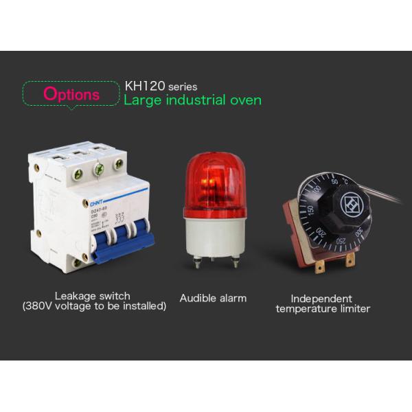 220V Industrial Drying Oven SUS304 Inner Electric Heating Dryer Oven