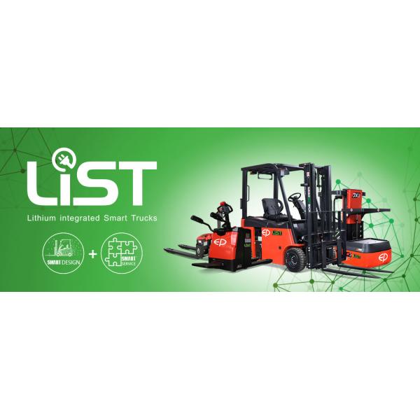 Hangzhou EP Bigjoe forklift Lithium Electric Order Picker  JOEY  JX1 / JX0