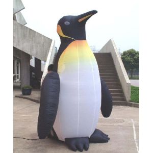 Quality commerical large Inflatable penguin cartoon model wholesale