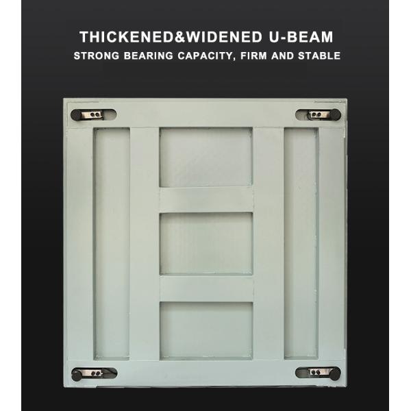 High Precision 500g Floor Scale for Industrial Animal Weighing in Livestock Industry