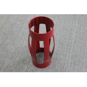 Quality Welded Elastic Spring Casing Centralizer , Simple Structure Casing Accessories wholesale