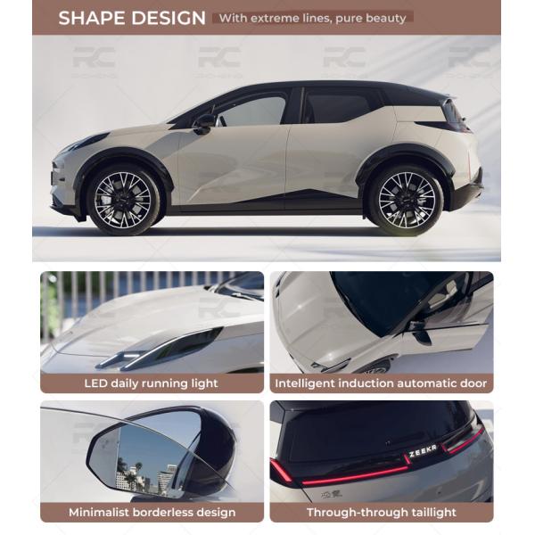 2024 Electric Luxury Suv Smart Car Geely Electric Car Zeekr X Energy Vehicles 4 Wheel Ev Cars Maximum power 315kw 428Ps