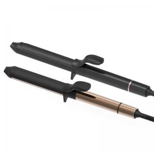 China Rotating Hair Styling Curling Iron 360 Degree Ceramic LCD Curling Iron on sale