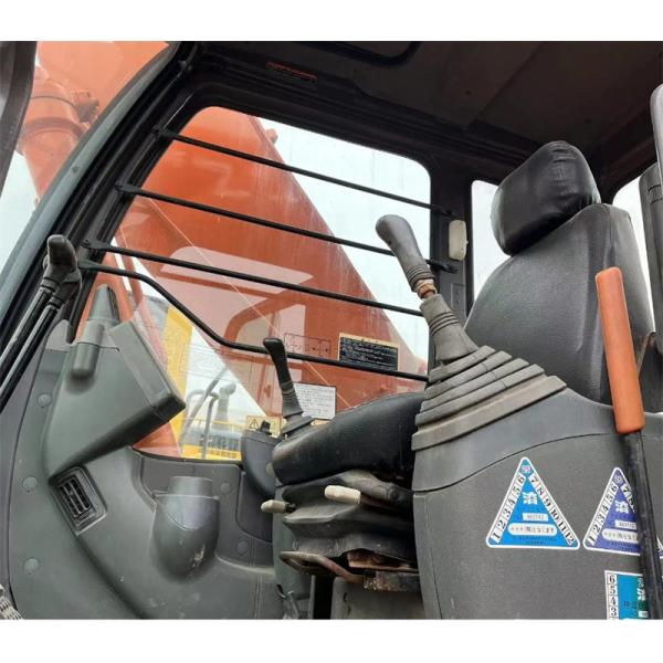 Radius 9920MM Used Hitachi Excavator Crawler Old Hitachi Excavator