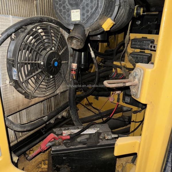 Cat 307.5 Excavator 306e in Sale Used Original Hydraulic Cylinder Good Condition 7.5Ton