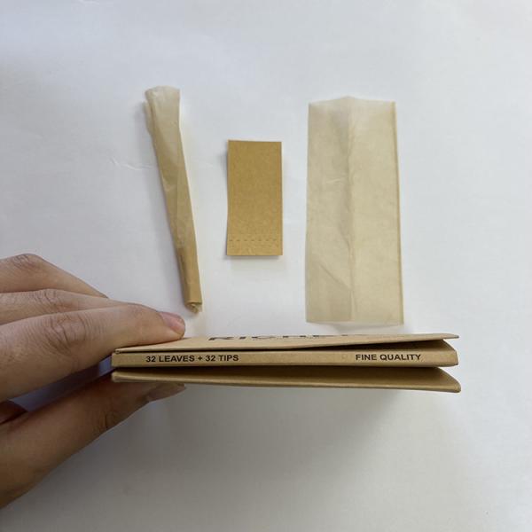 ASP Thin Translucent Pre Rolled Cones Natural Flavored King Size Slim