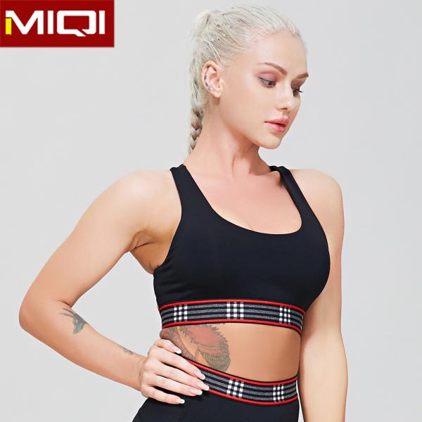 Back Hollow Out Vest Women Sport Workout Crop Tops