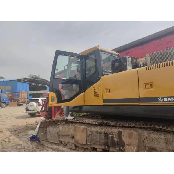 SANY SR220 20 Meters Boom Length 200HP mitsubish Engine Crawler Type Water Well Drilling Rig For Construction And Mining