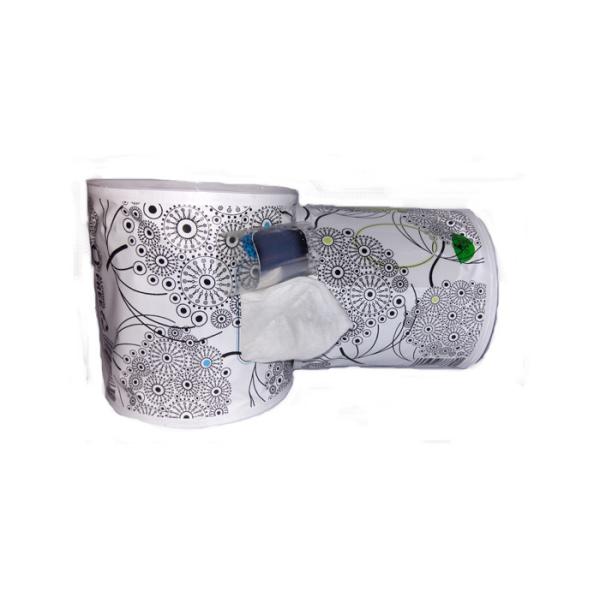 Household Toilet Flushable Wet Wipes Rolls , Scented Wet Wipes