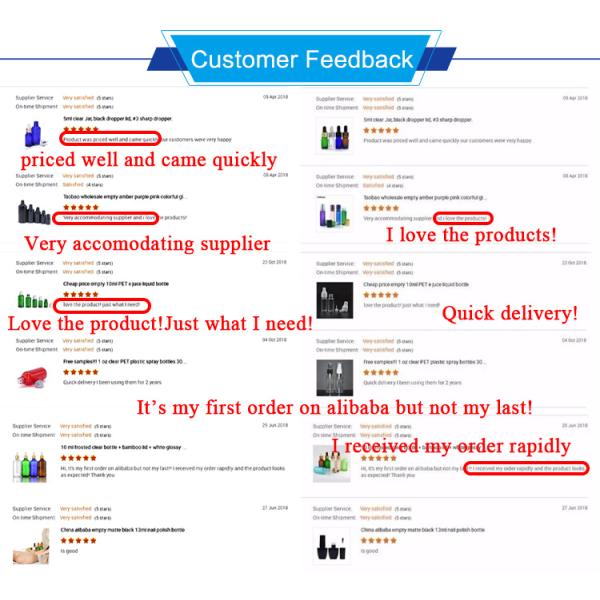 8ml 5ml Clear Empty Roll On Bottles For Essential Oils