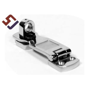 Quality Safety Hasp Lock Stainless Steel Material Casting Part Marine Hardware wholesale
