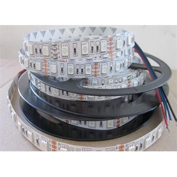 Smart Flexible Indoor DV12V SMD5050 RGB LED Light Strip Colorful Strip Lights For House Decoration