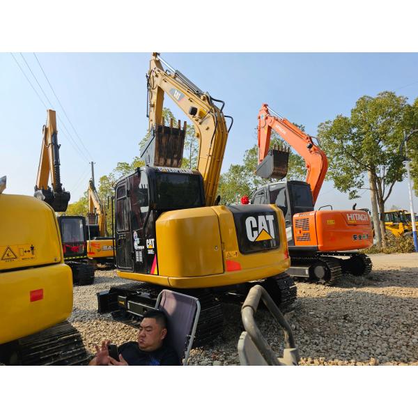Cat308e Used Cat Excavator 180kw China Land Excavator Powerful