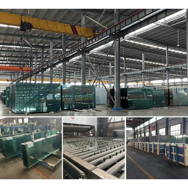 8mm 10mm Ultra Clear Tempered Glass/Safety Glass/Tempered Glass/Shower Door Glass /Window Glass /Showroom Glass/Toughened Glass/ Building Glass/