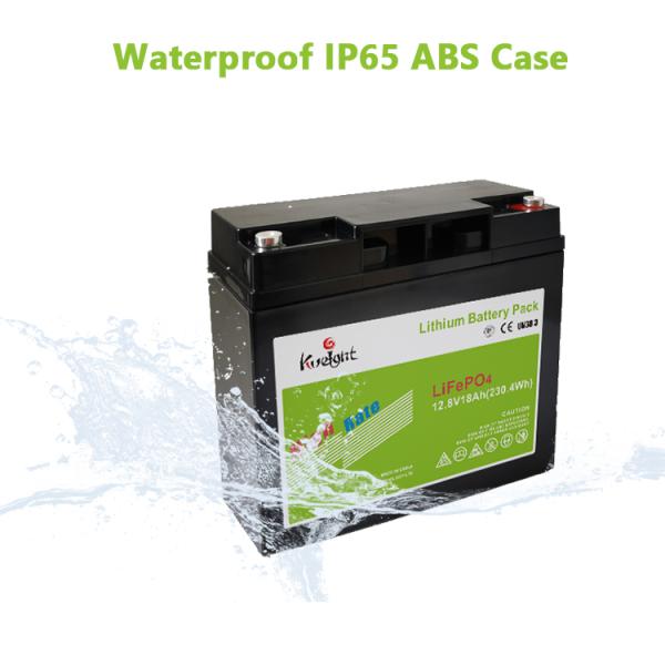 12.8v 18ah Lifepo4 Lithium Ion Battery Large Capacity Lithium Phosphate Battery