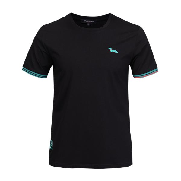 wholesale men casual polo t-shirts custom summer t shirt manufacturer
