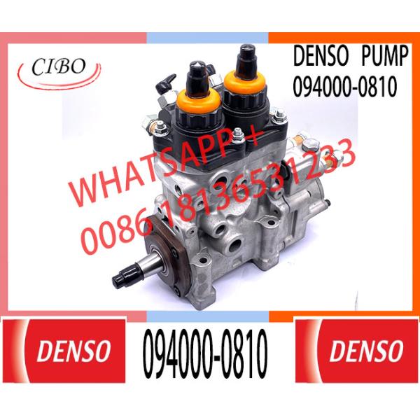 diesel fuel pump 094000-0810 for ISUZU high pressure common rail sensor eup pump 094000-0810 for ISUZU injection pump