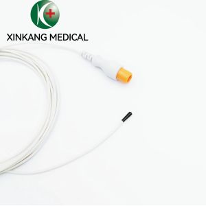 Buy cheap Compatible Edan 2pin Adult Rectal Temperature Probe from wholesalers