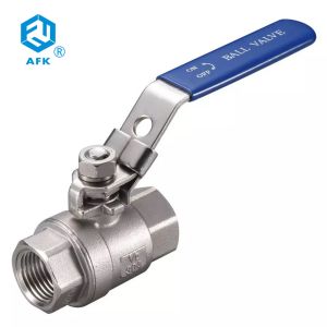 China 304 316 Stainless Steel Ball Valves Female Thread Ball Valve on sale