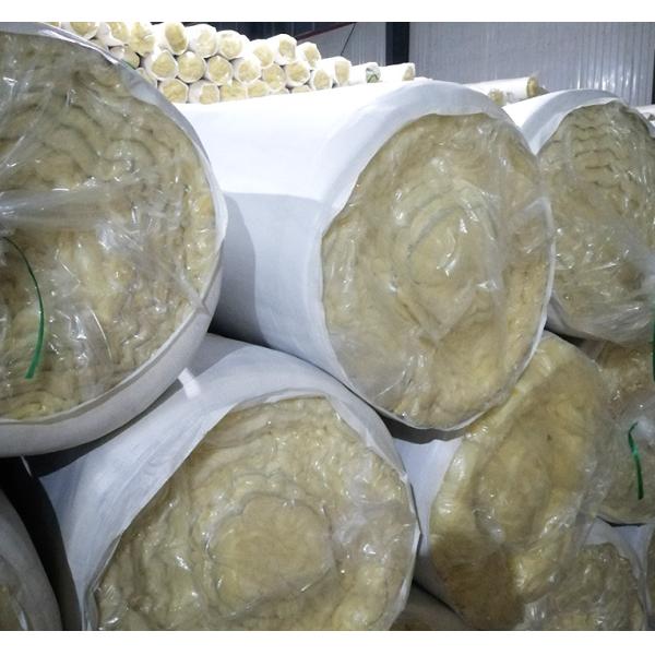 Fireproof Material Thermal Insulation Glass Wool Felt Heat Resistant Soundproof