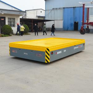 Quality Battery Powered 5 Tons Concrete Structure Transfer Carts Remote Control wholesale
