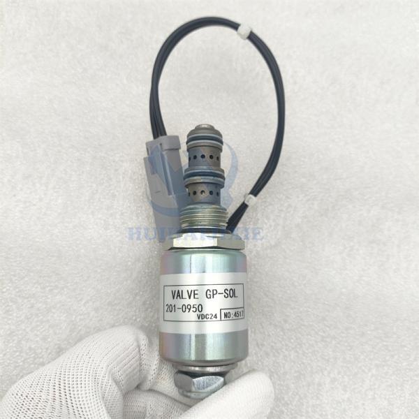 201-0950 Excavator Electrical Part for Excavator Replacement Parts 2010950 Solenoid Valve For 924G 930G 990H 928HZ 928G 992K Solenoid Valve Engineerin