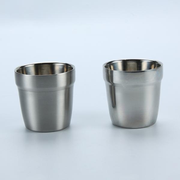 SGS Double Wall Stainless Steel Utensil SS201 Tumbler Cup