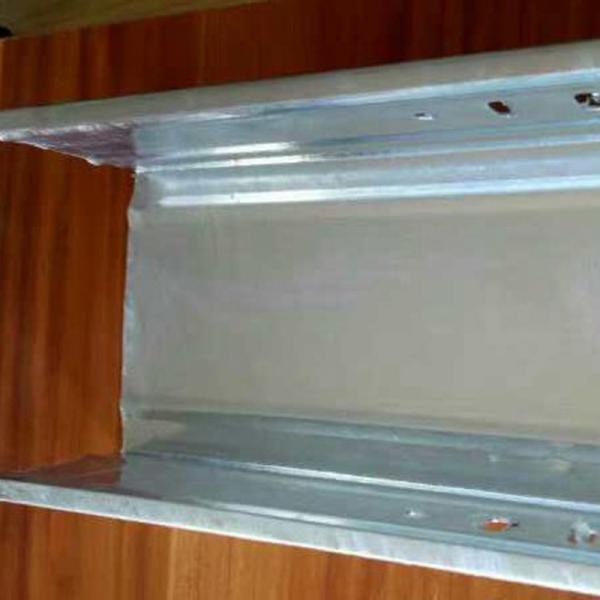 Durability Wall Mount Cable Tray Or Ceiling Mounted Installation Cable Tray Galvanized Steel