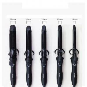 China 45W Hair Styling Tools 22mm 28mm 38mm Curling Iron For Long And Short Hair on sale
