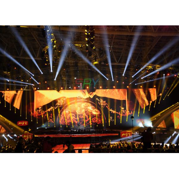 4mm HD Indoor Stage LED Screens , SMD2121 Full Color LED Stage Display
