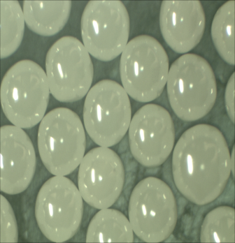 Ultra Dense Zirconia Grinding Balls Media 95% ZrO2 Wear Resistance For Lab Industry