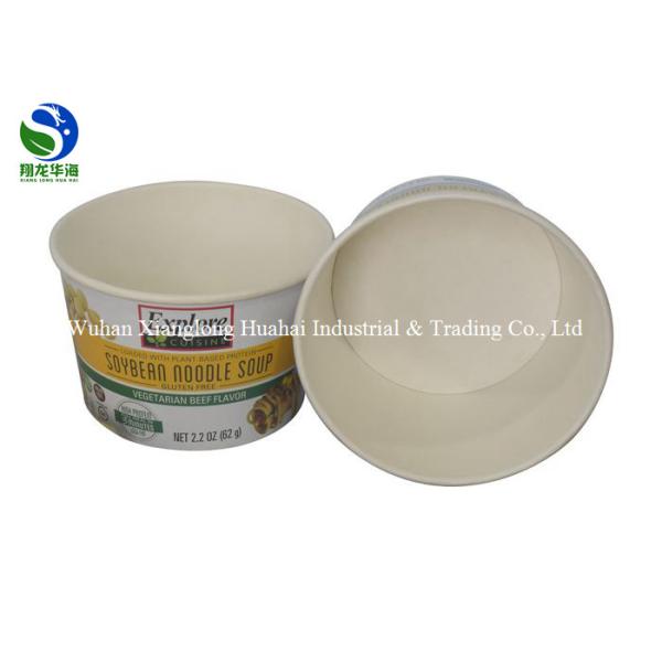 Biodegradable Eco friendly Kraft Salad Paper Bowl with Paper Lid