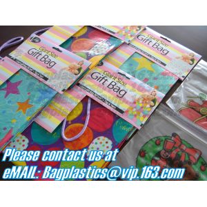 Quality Giant size gift bag, jumbo gift bag,Giant gift packs birthday poly treat sacks plastic gift bags,gift treat sacks bageas wholesale