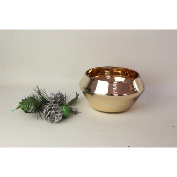 Handmade Glass Candle Holder